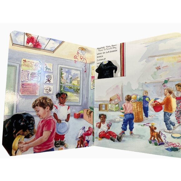 Toddler Board Books Good Dog Carl and Little Monster Board Books Set of 2 - Picture 12 of 14